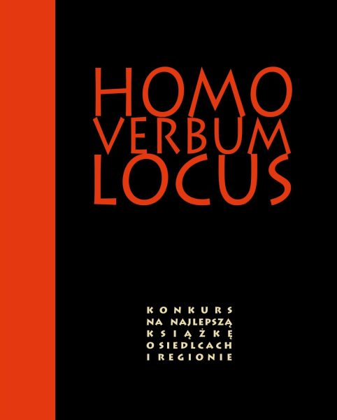 Plakat konkursu Homo Verbum Locus.